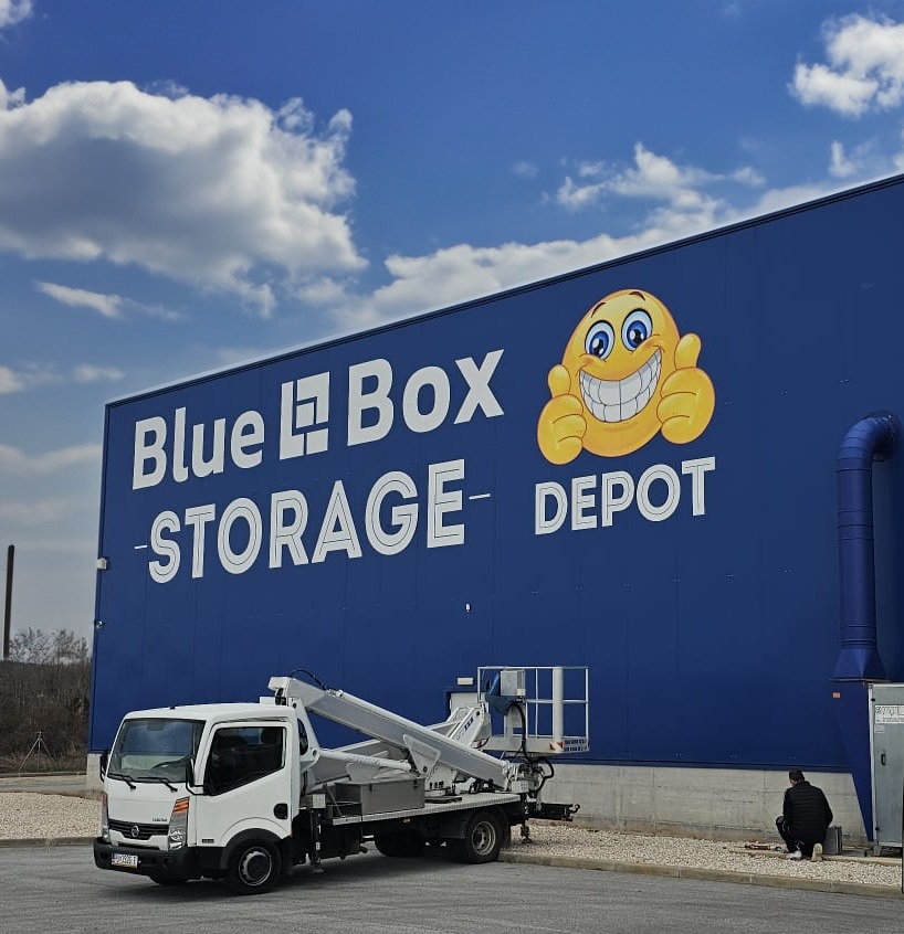 Foto BlueBox Storage Višnjan