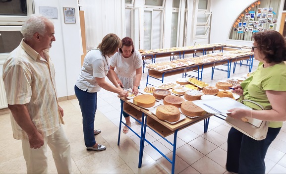 Ocjenjivanje za Slatku Istru Vižinadi - Foto Tanja Kocijančić