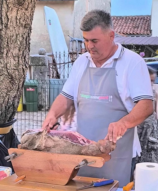 Foto Ester Diklić - Talijanska romantična večer u Kašteliru