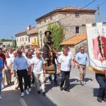 Fešta Rkova u Novoj Vasi - Foto Grad Poreč procesija ulice sveti rok