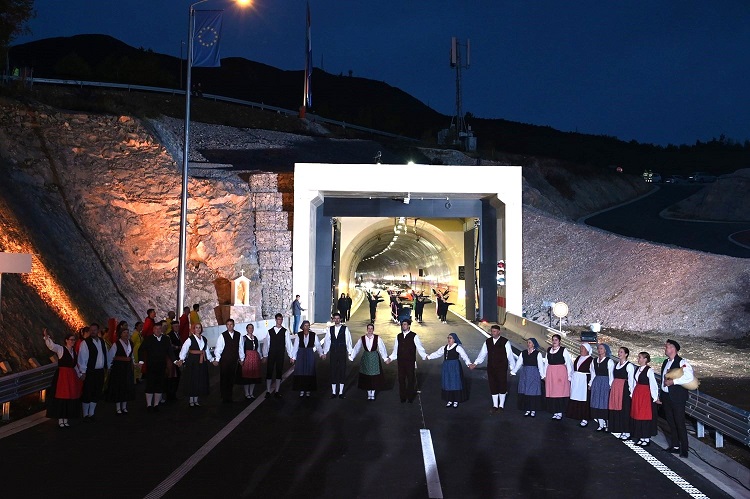 Foto Vlada RH - Otvorenje druge cijevi Tunela Učka