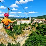 Pazin Zip line