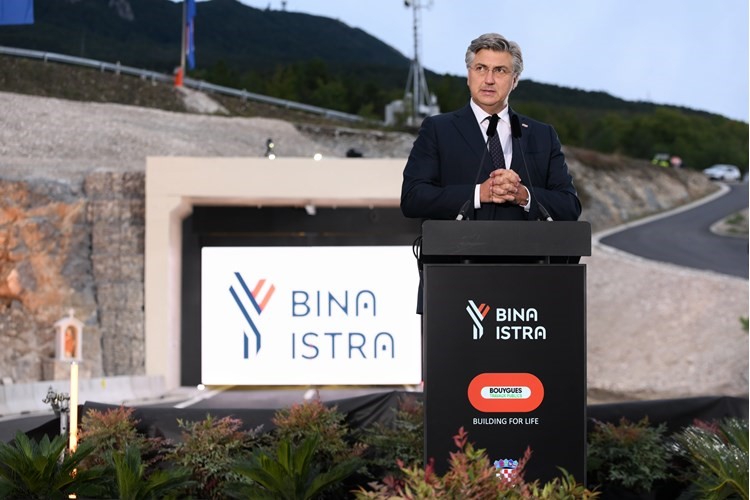 Premijer Plenković - Foto Vlada RH