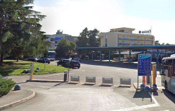 Autobusni kolodvor Poreč