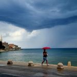 Kišni Poreč - Foto Marinela Žiković kiša oblaci