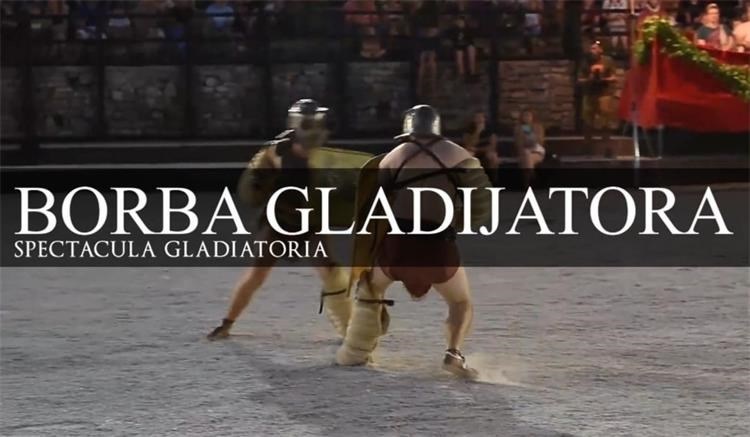 Foto MUP gladijatori borba arena policija