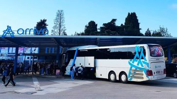 Foto Tanja Kocijančić - Autobusni kolodvor Poreč