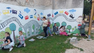 Likovni laboratorij - Foto DND Poreč