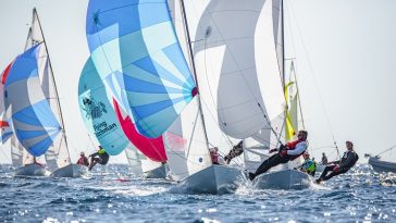 Jedriličarski klub Vega regata jedrilice