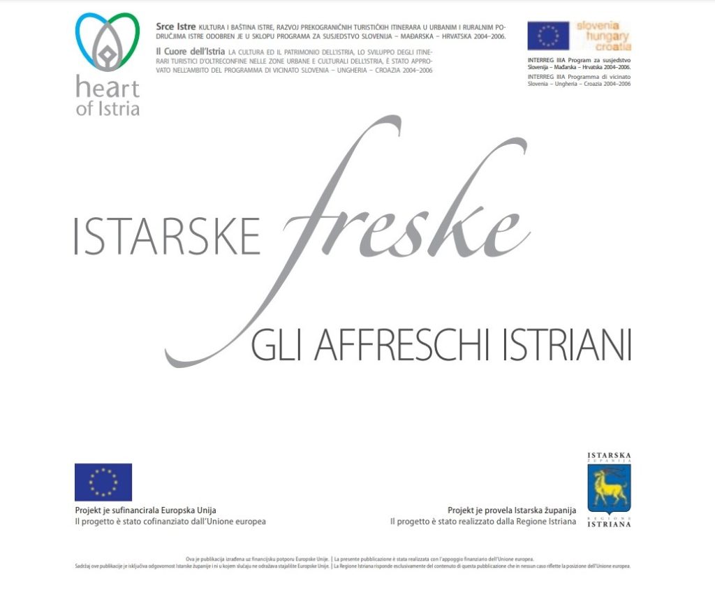 Istarska županija - projekt Istarske freske