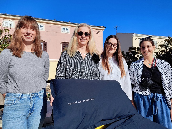 Foto Tanja Kocijančić - Tanja Šuflaj, Elena Uljančić, Tea Štokovac i Sabina Damiani