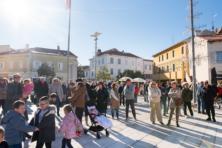 Poreč proslavio feštom za građane titulu šampiona turizma u 2024.