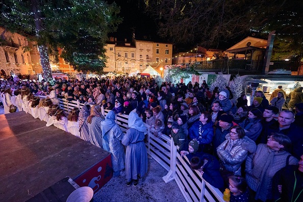 Žive jaslice - Foto Grad Poreč