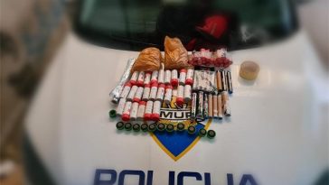 mup policija pirotehnika