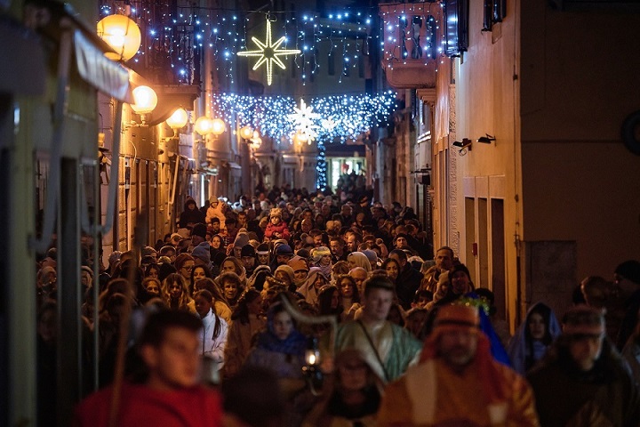 Žive jaslice - Foto Grad Poreč