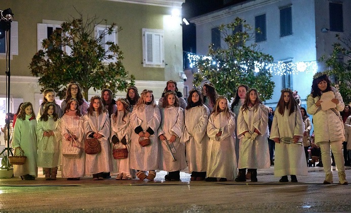 Žive jaslice - Foto Grad Poreč