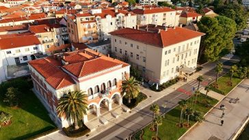 Grad Poreč gradska palača općina viječnica