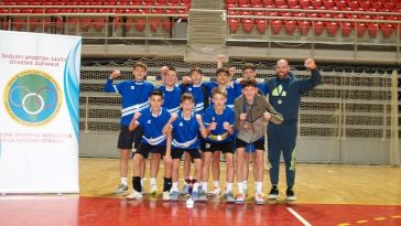 futsal učenici martin šuran natjecanje