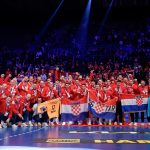 Medal Ceremony, 29th IHF Men’s World Championship 2025, Baerum Oslo, Norway, 02.02.2025, Mandatory Credit © Jozo Cabraja / kolektiff rukomet svjetsko oslo