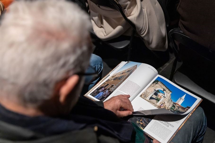 Foto Manuel Paljuh - Promocija fotomonografije Poreča