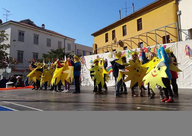 Dječje maškare - Foto arhiv Grad Poreč